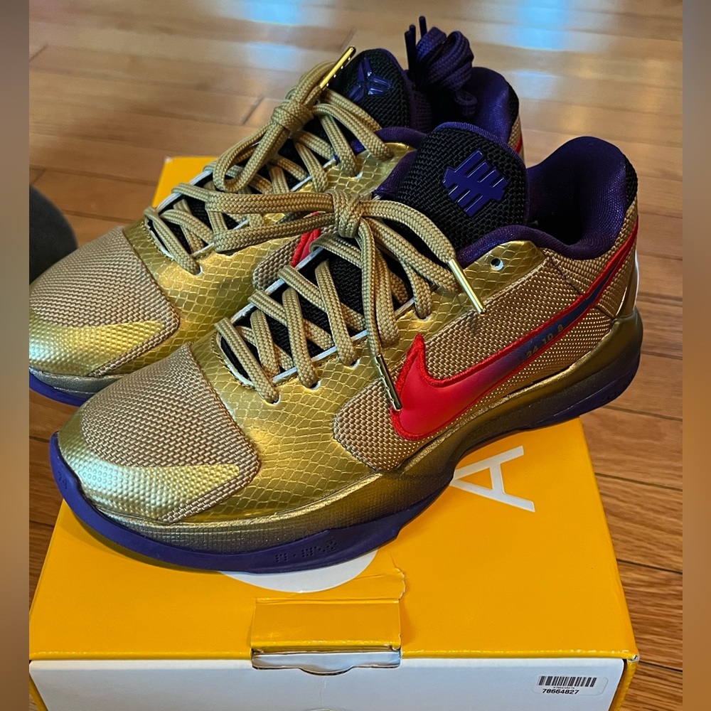 Kobe Undefeated Hall of Fame